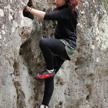 Campingplatz Climbing With Sky Windows ! Santa Cruz de Tenerife